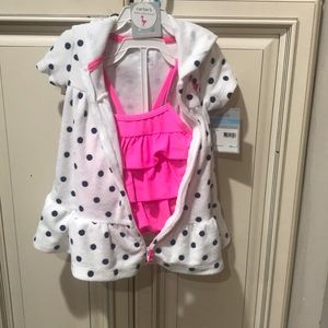 Three piece swim set